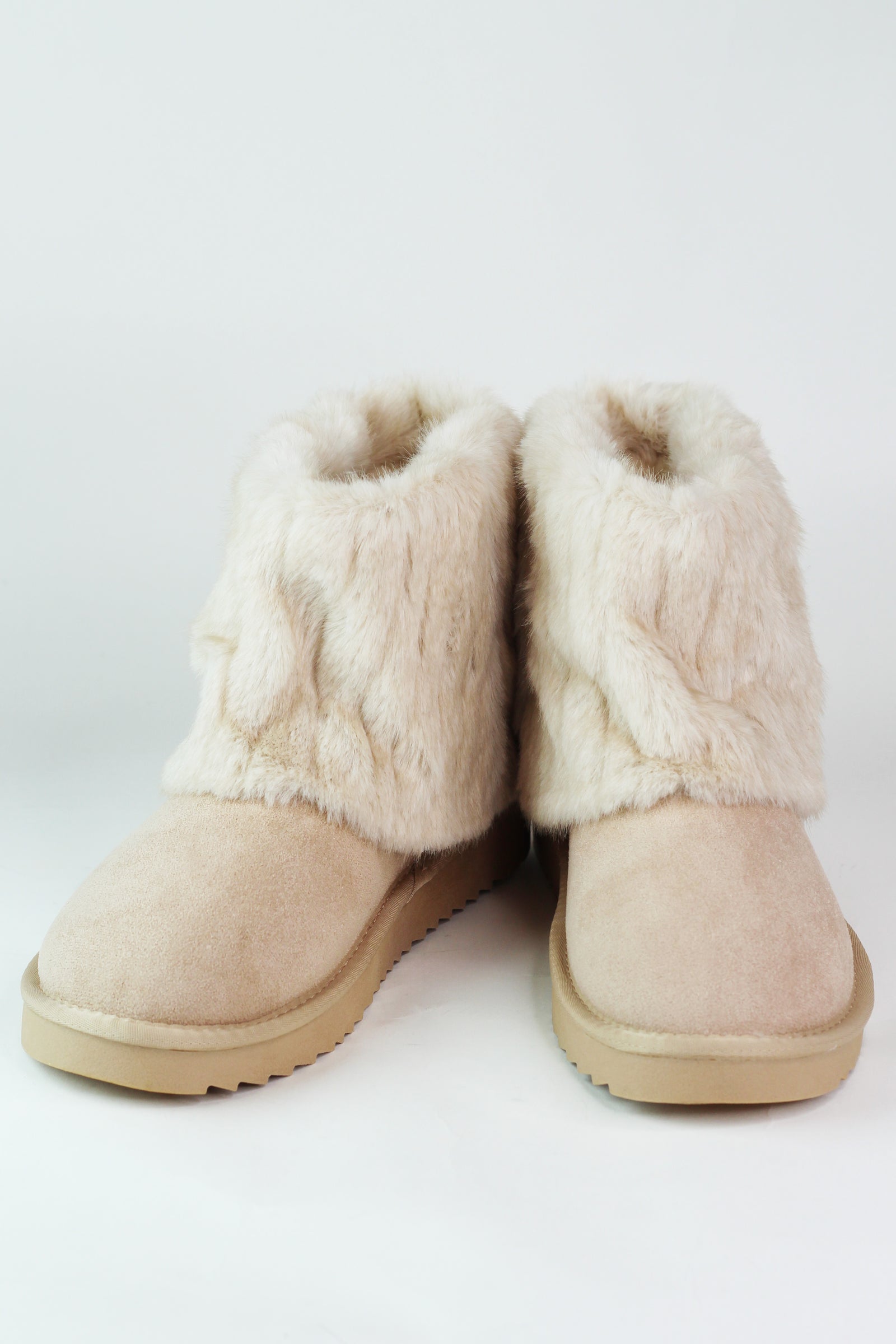 Faux Fur Lined Bootie