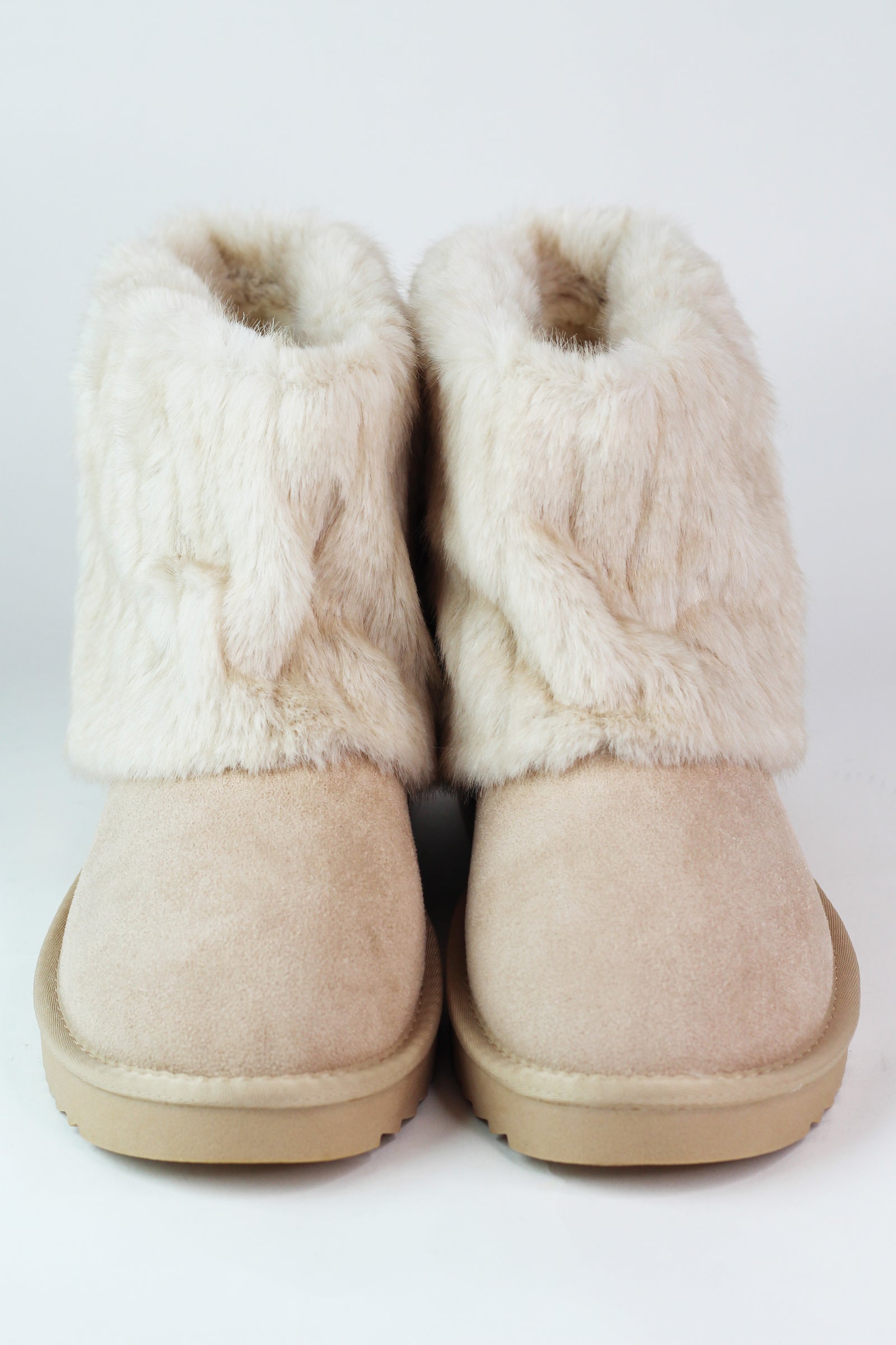 Faux Fur Lined Bootie