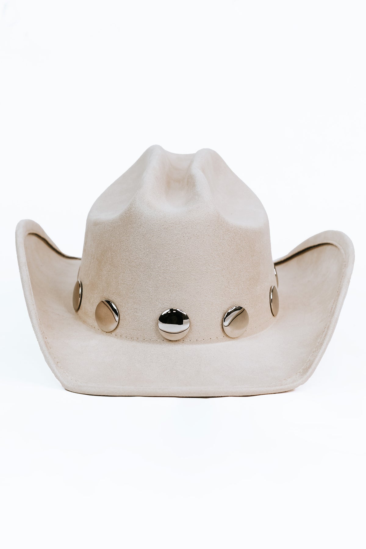 Cowboy Hat w/ Stud Accents