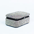 Rectangle Rhinestone Jewelry Box