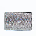 All Rhinestone Front Solid Back Card Holder