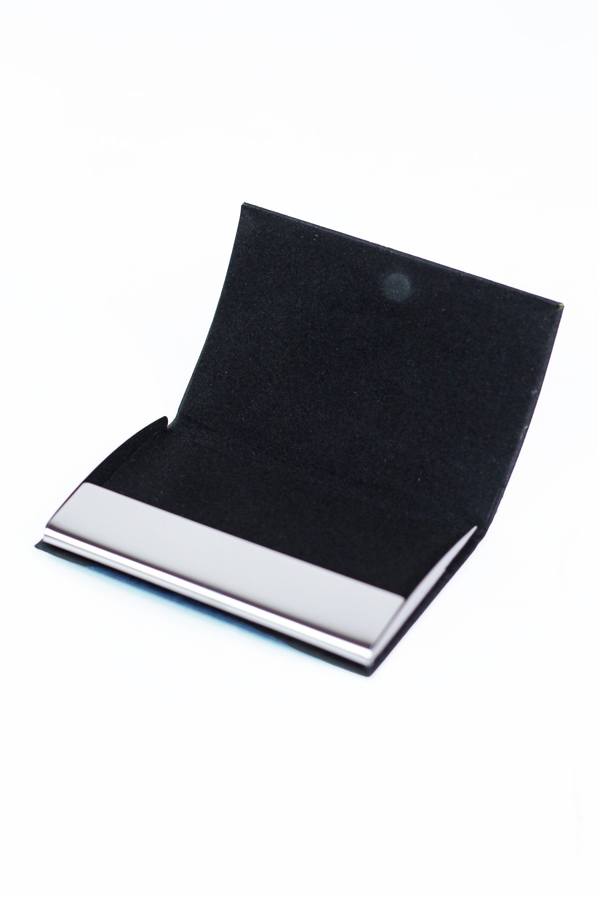 All Rhinestone Front Solid Back Card Holder