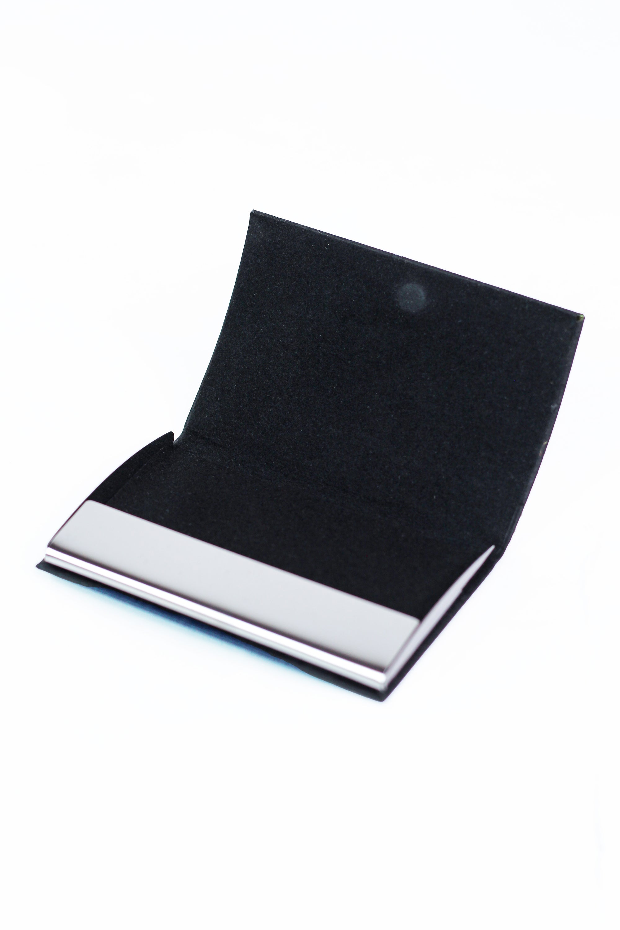 All Rhinestone Front Solid Back Card Holder