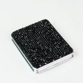 Rhinestone Rectangle Mirror Compact