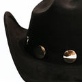 Cowboy Hat w/ Stud Accents