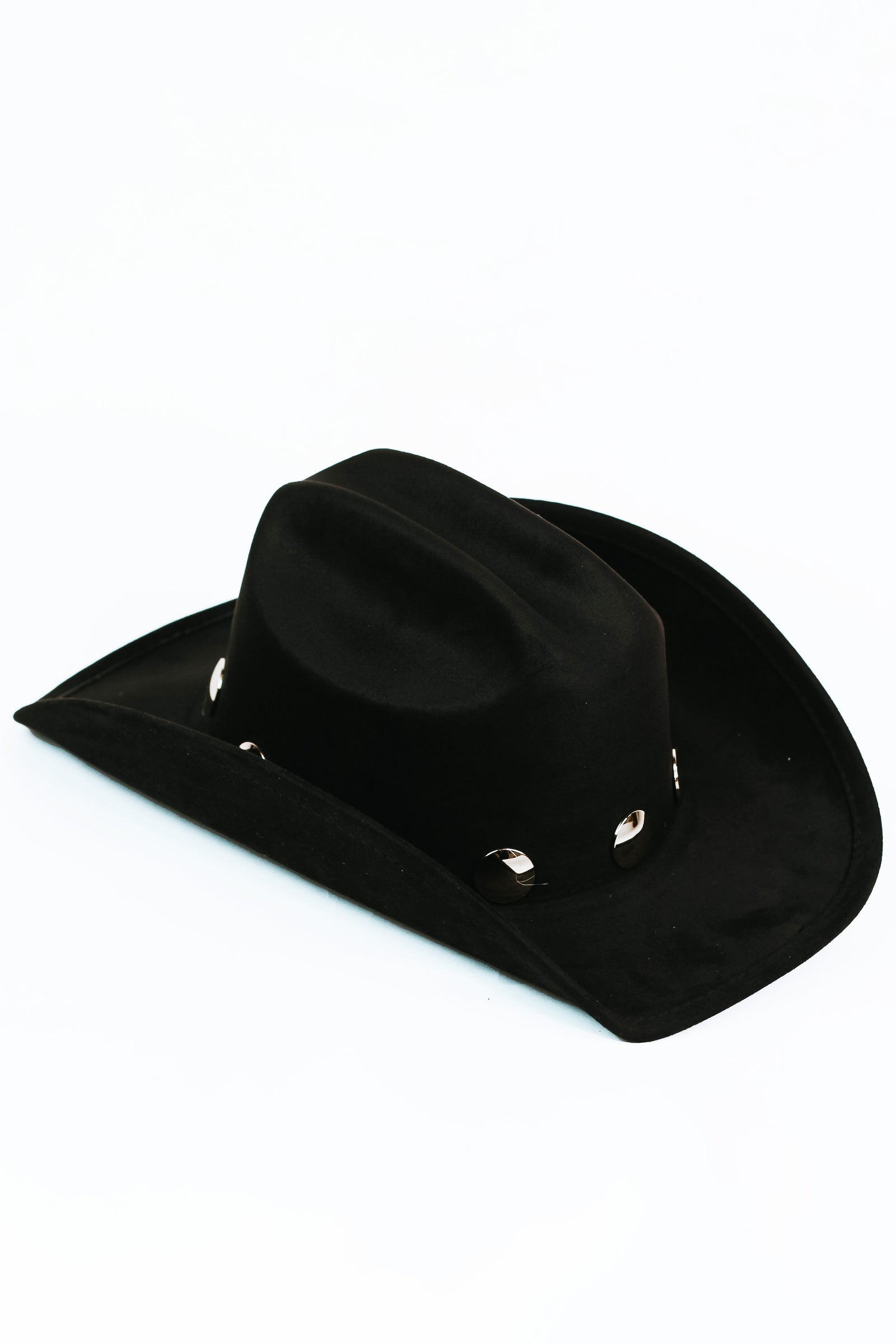Cowboy Hat w/ Stud Accents