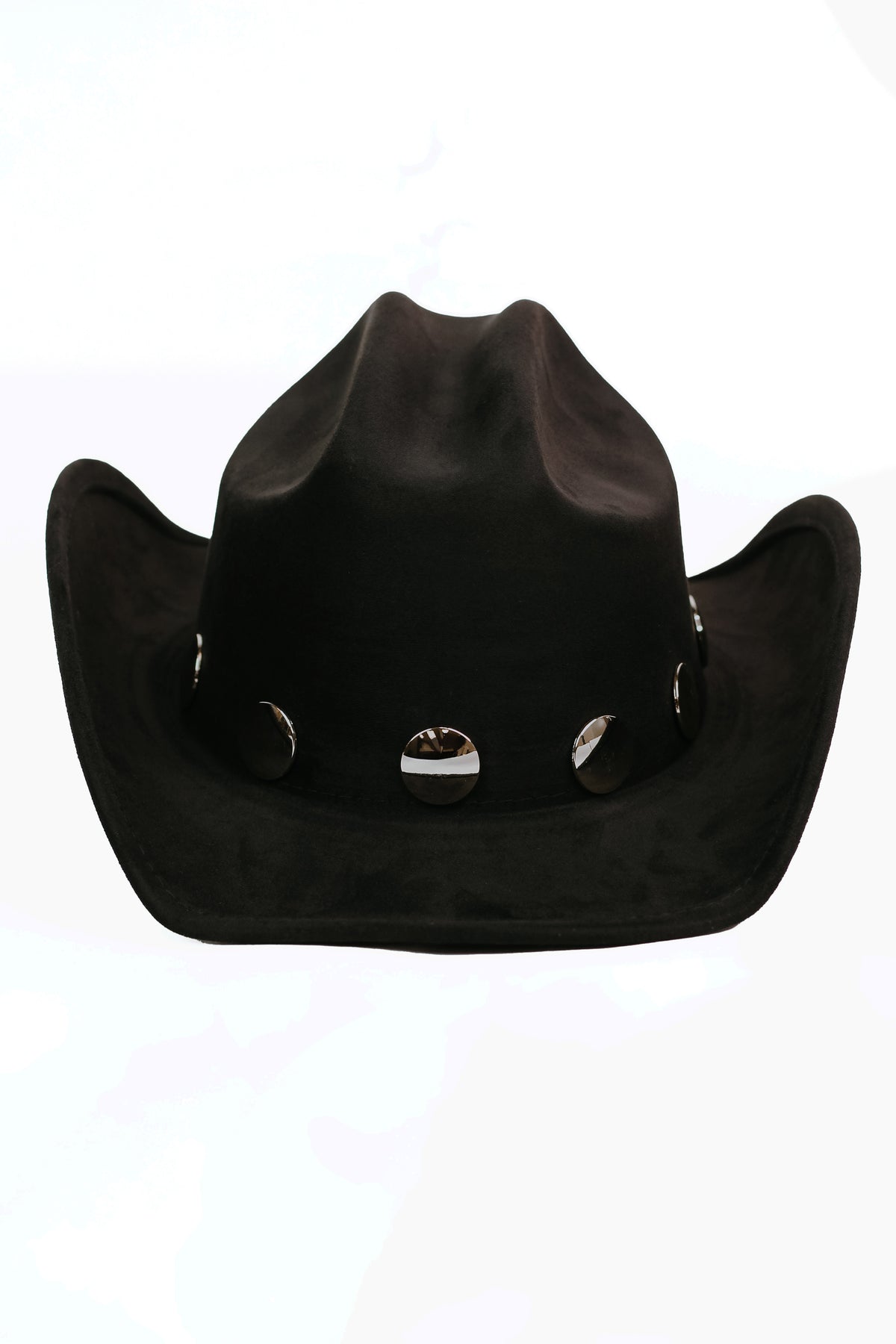 Cowboy Hat w/ Stud Accents