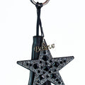 Star Stone Purse Charm with Tassel