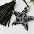 Star Purse Charm with Tassel