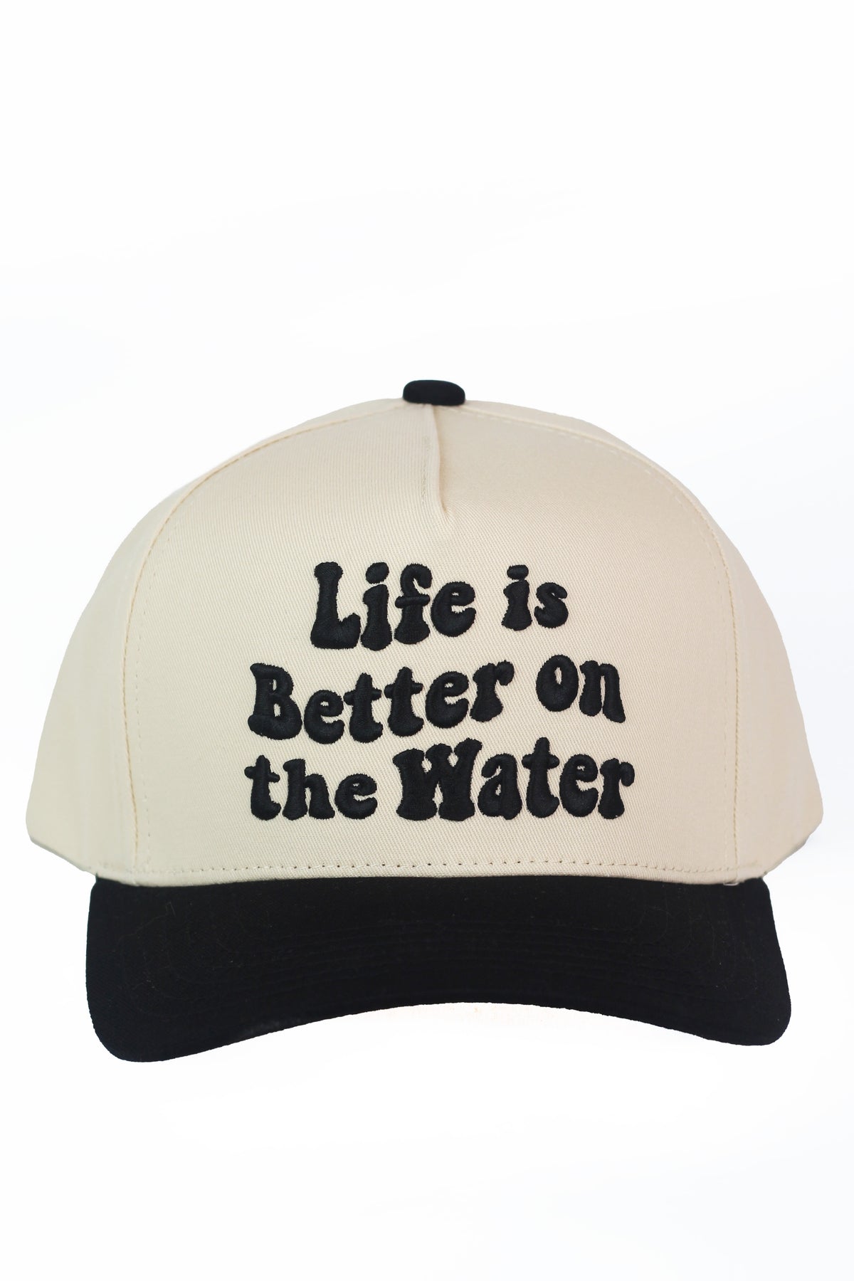 Life Is Better On The Water Baseball Cap