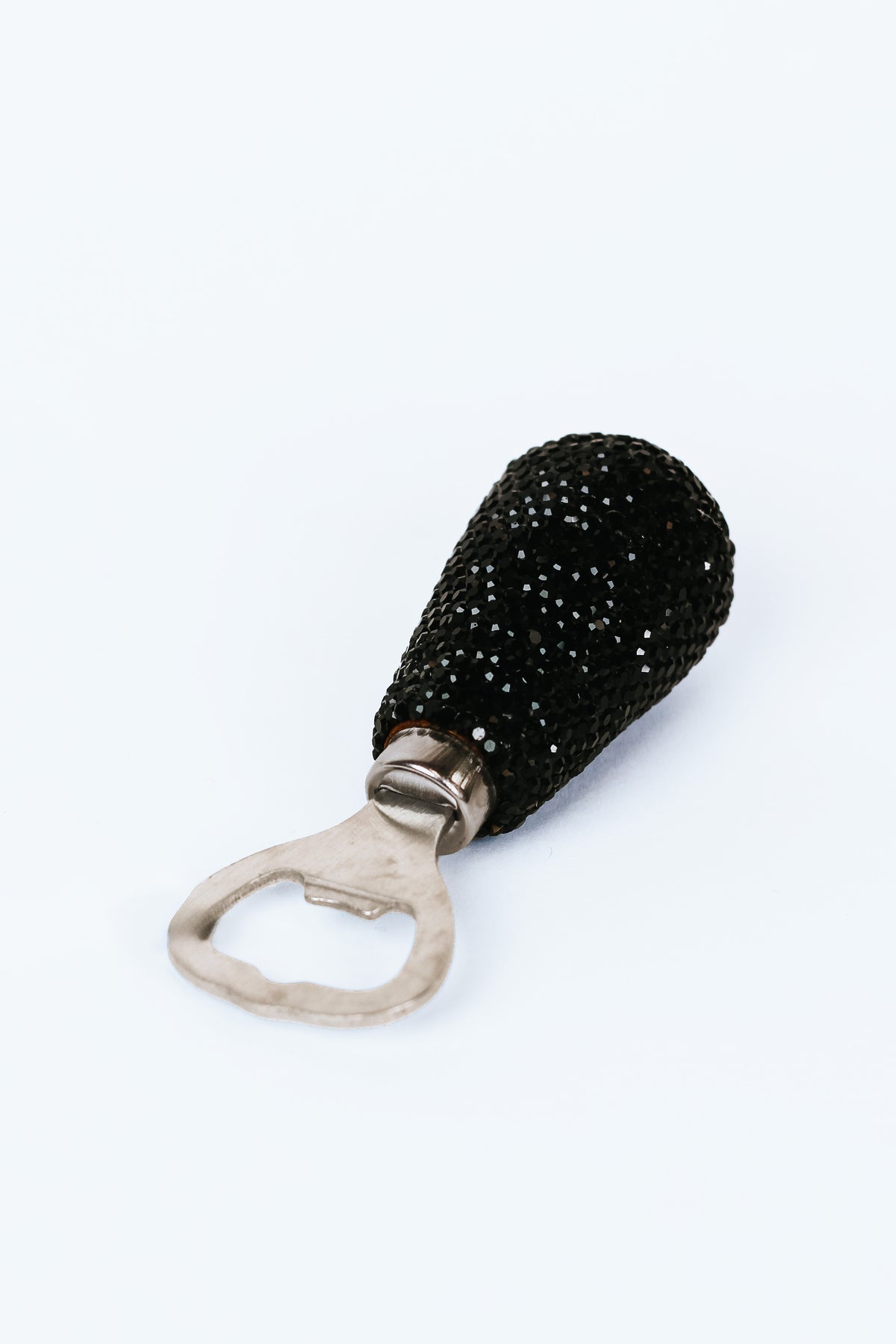 Small Handle Rhinestone Bottle Opener
