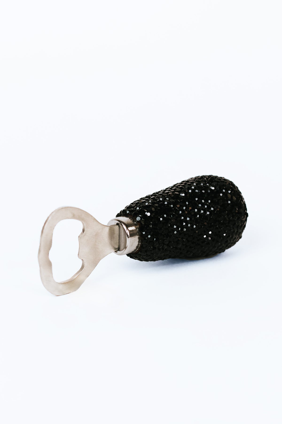 Small Handle Rhinestone Bottle Opener