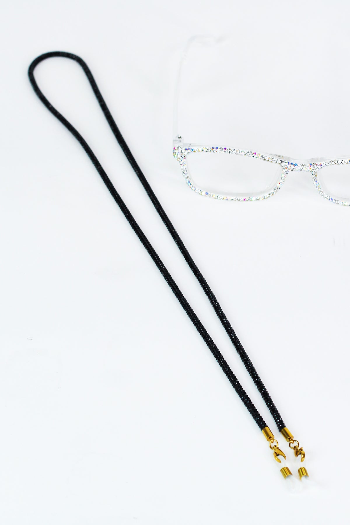 Rhinestone Reader Lanyard