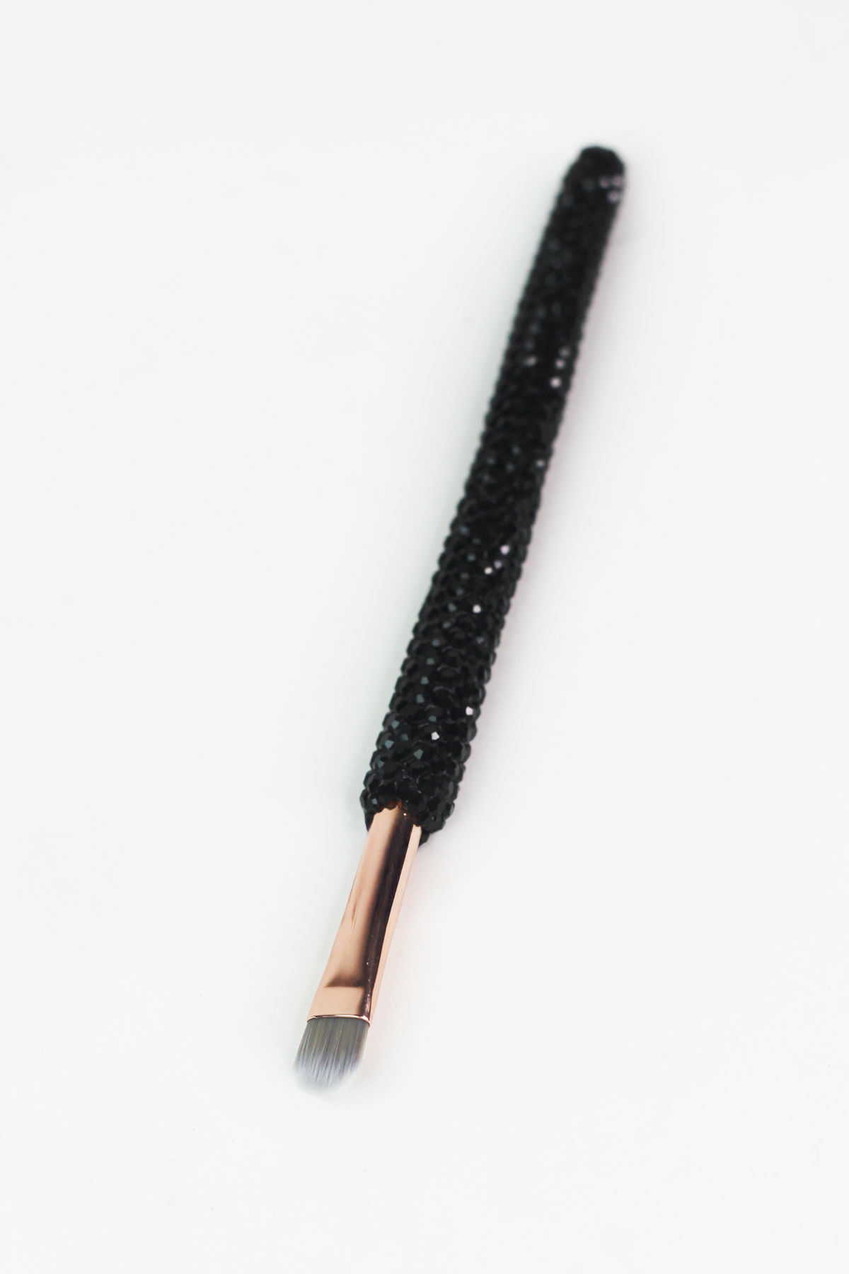 Rhinestone Handle Small Make Up Brush