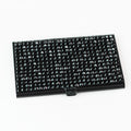 Rhinestone Business Card Holder