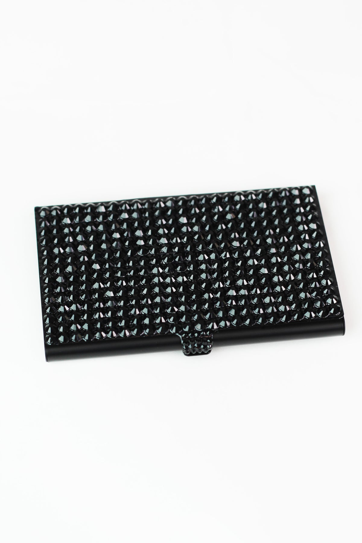 Rhinestone Business Card Holder