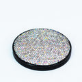 Rhinestone Double Mirror Compact