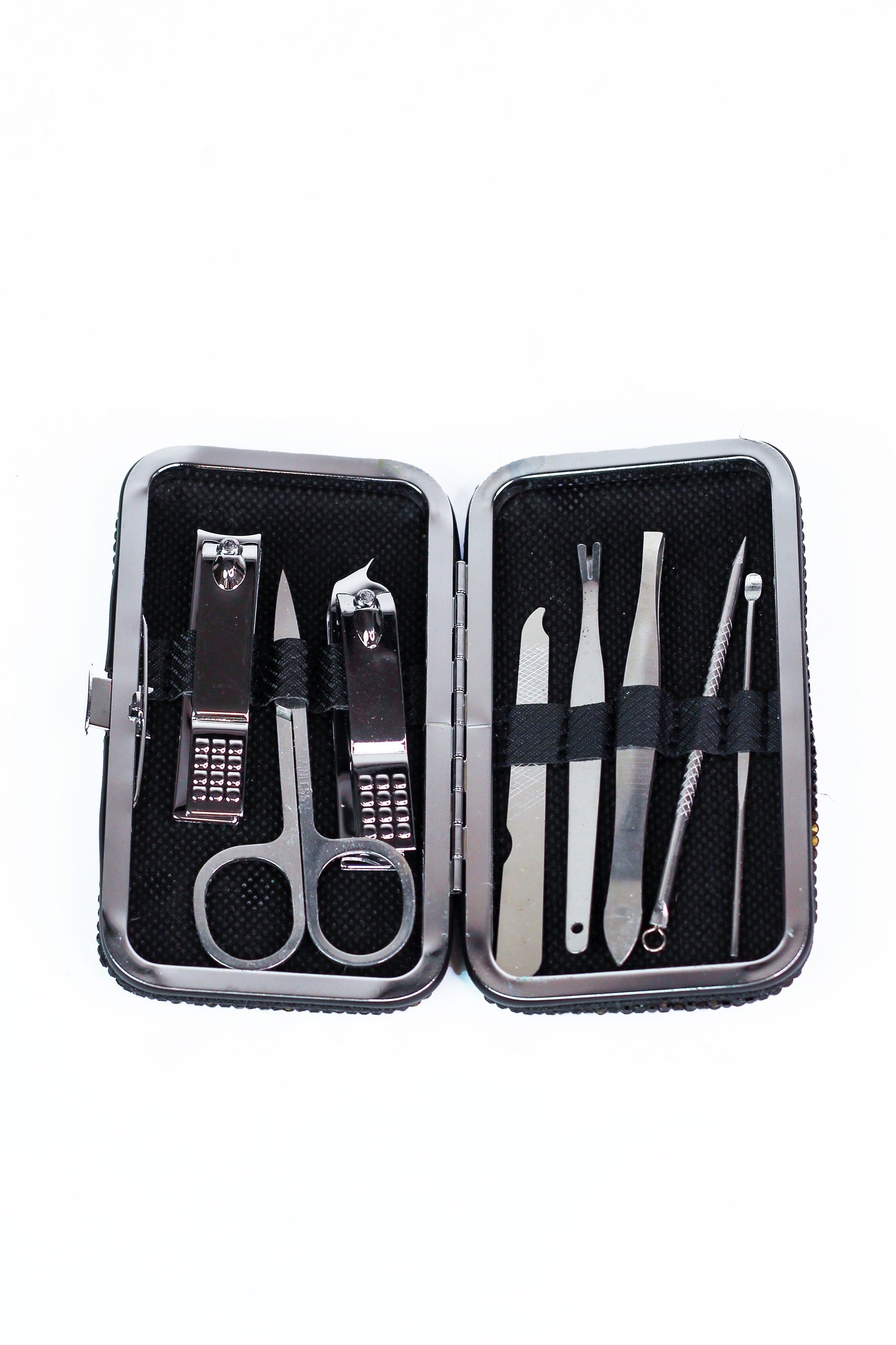 All Rhinestone Case Nail Kit