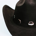 Cowboy Hat w/ Stud Accents
