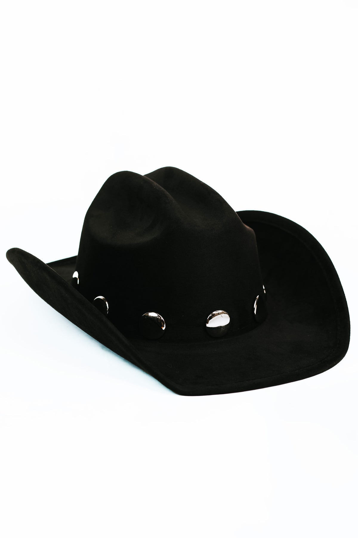 Cowboy Hat w/ Stud Accents