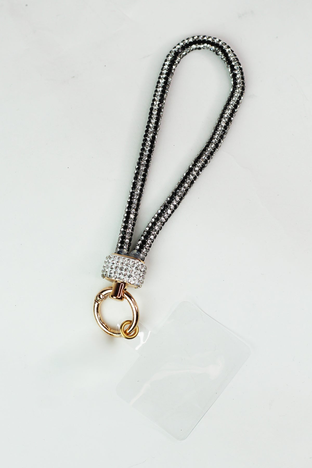 Rhinestone Rope Phone Wristlet