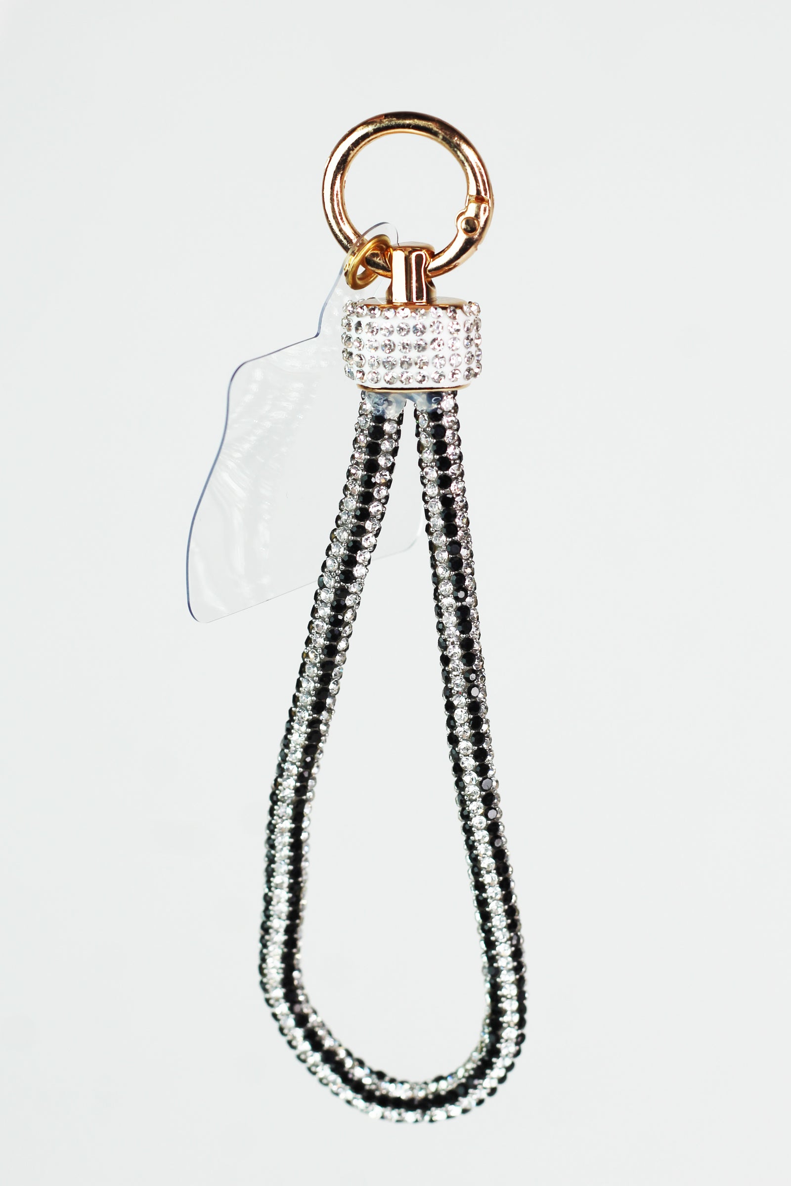 Rhinestone Rope Phone Wristlet