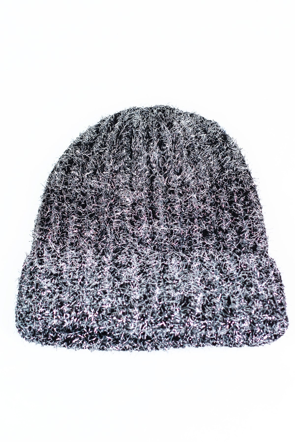 Tinsel Accent Skull Cap