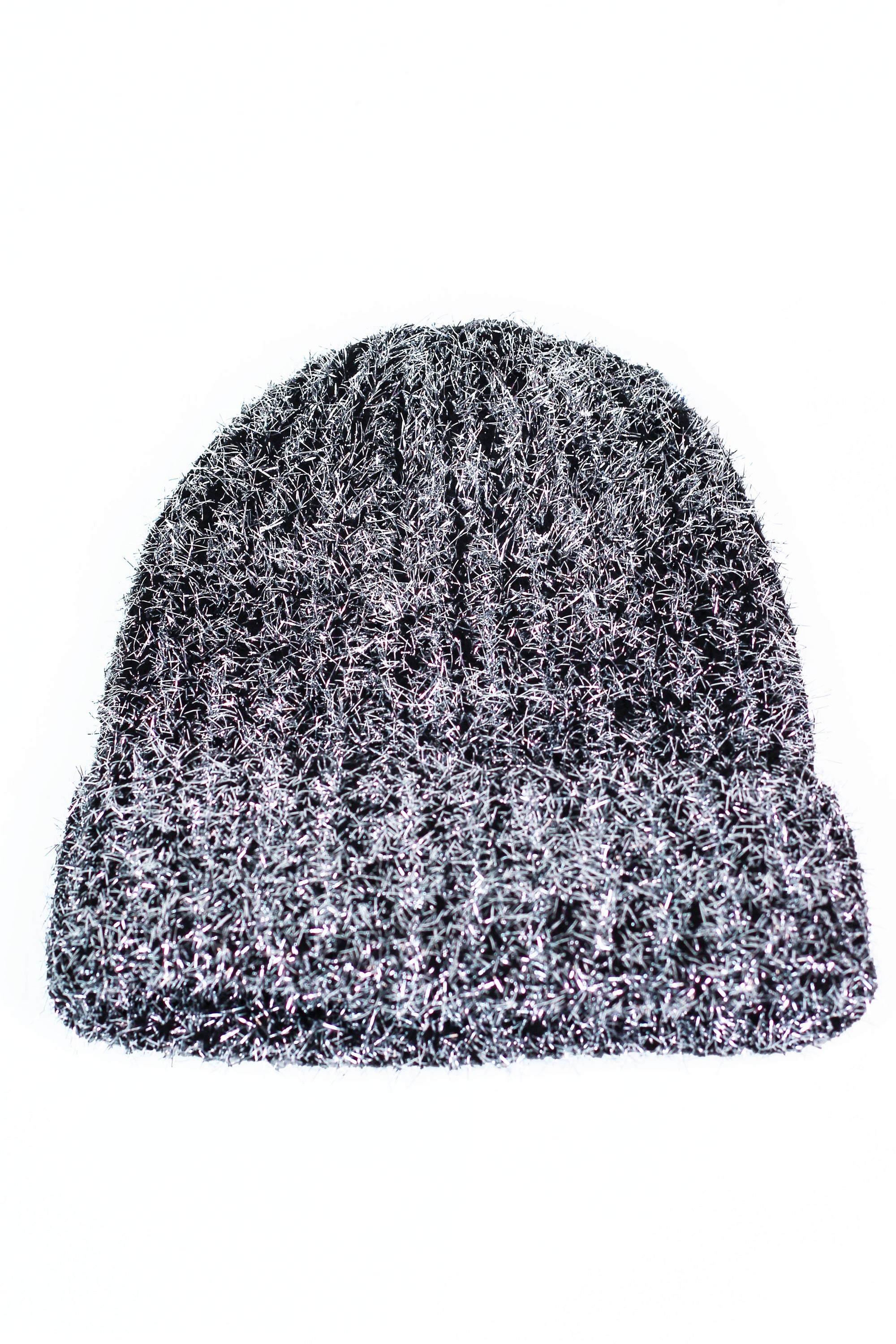 Tinsel Accent Skull Cap