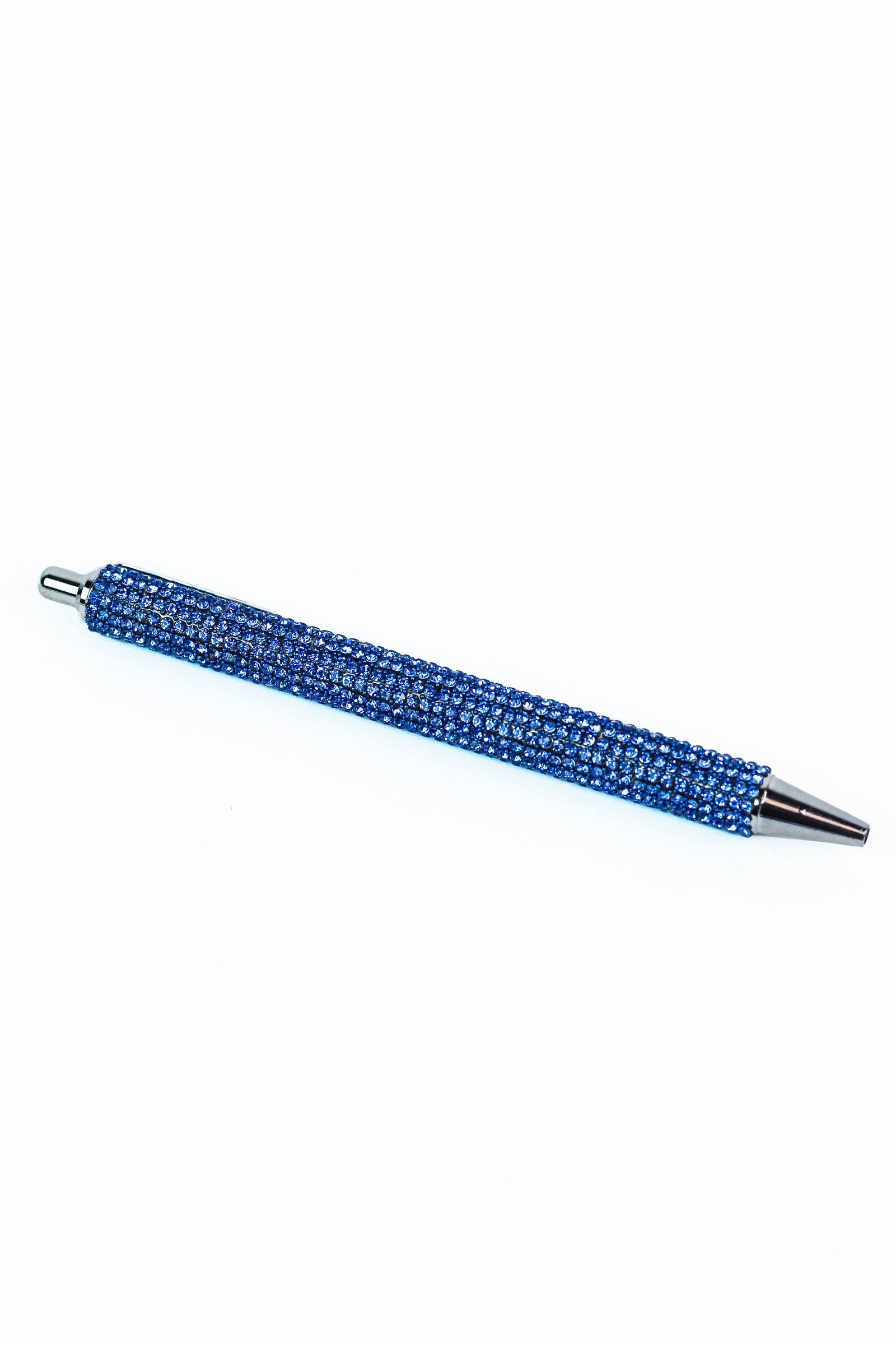 All Rhinestone Click Pen