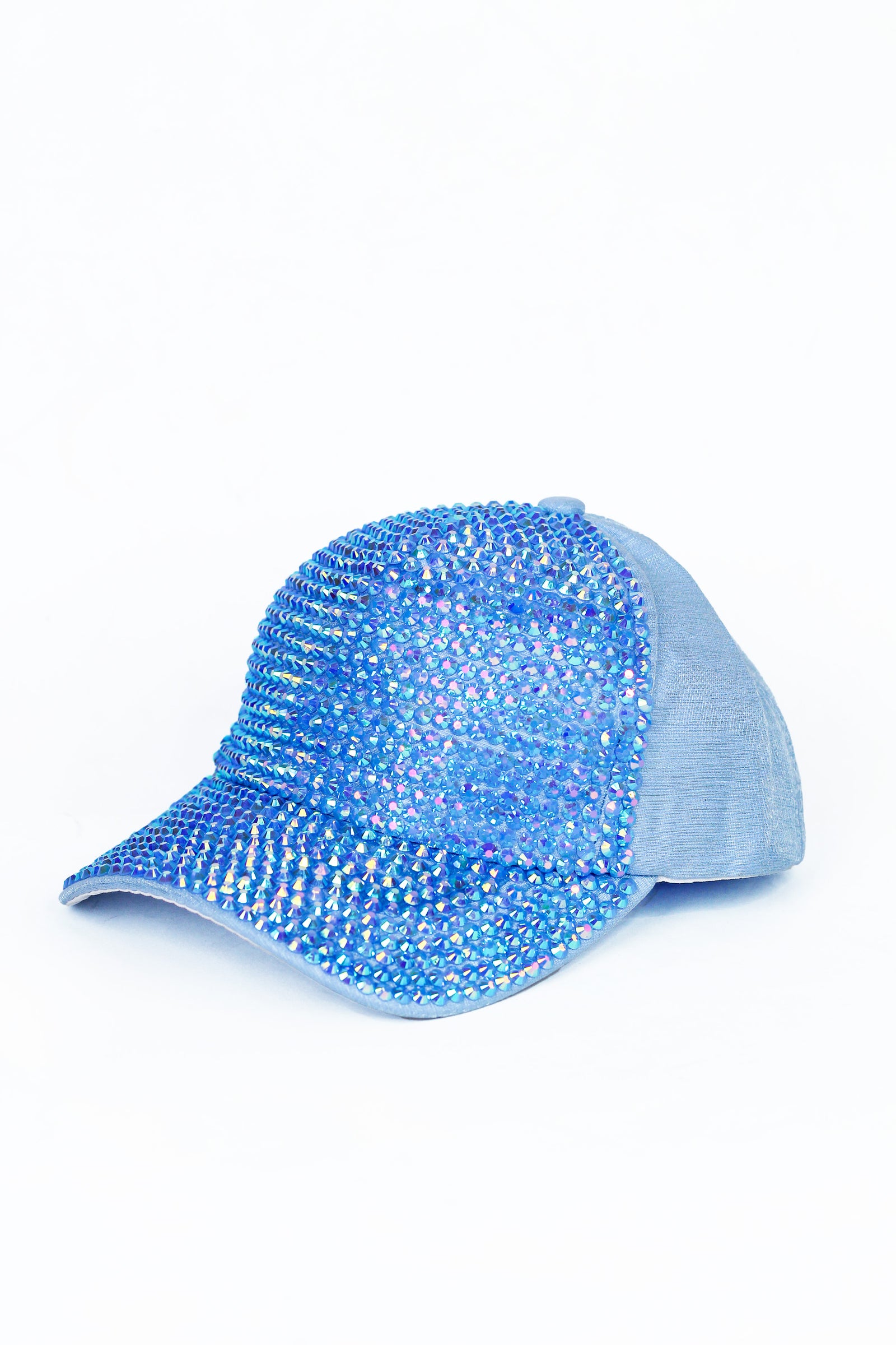 Rhinestone Front Baseball Cap