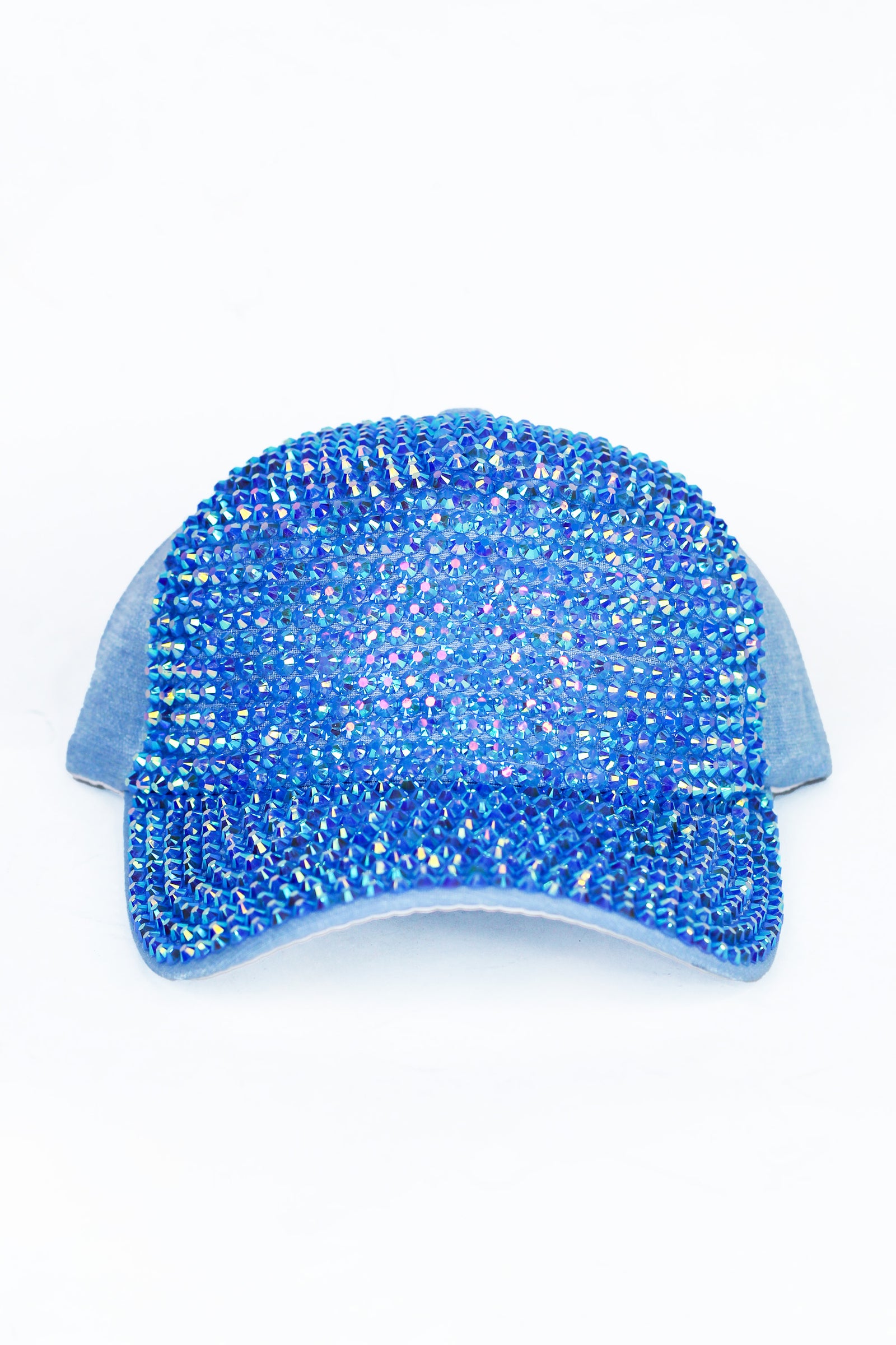 Rhinestone Front Baseball Cap