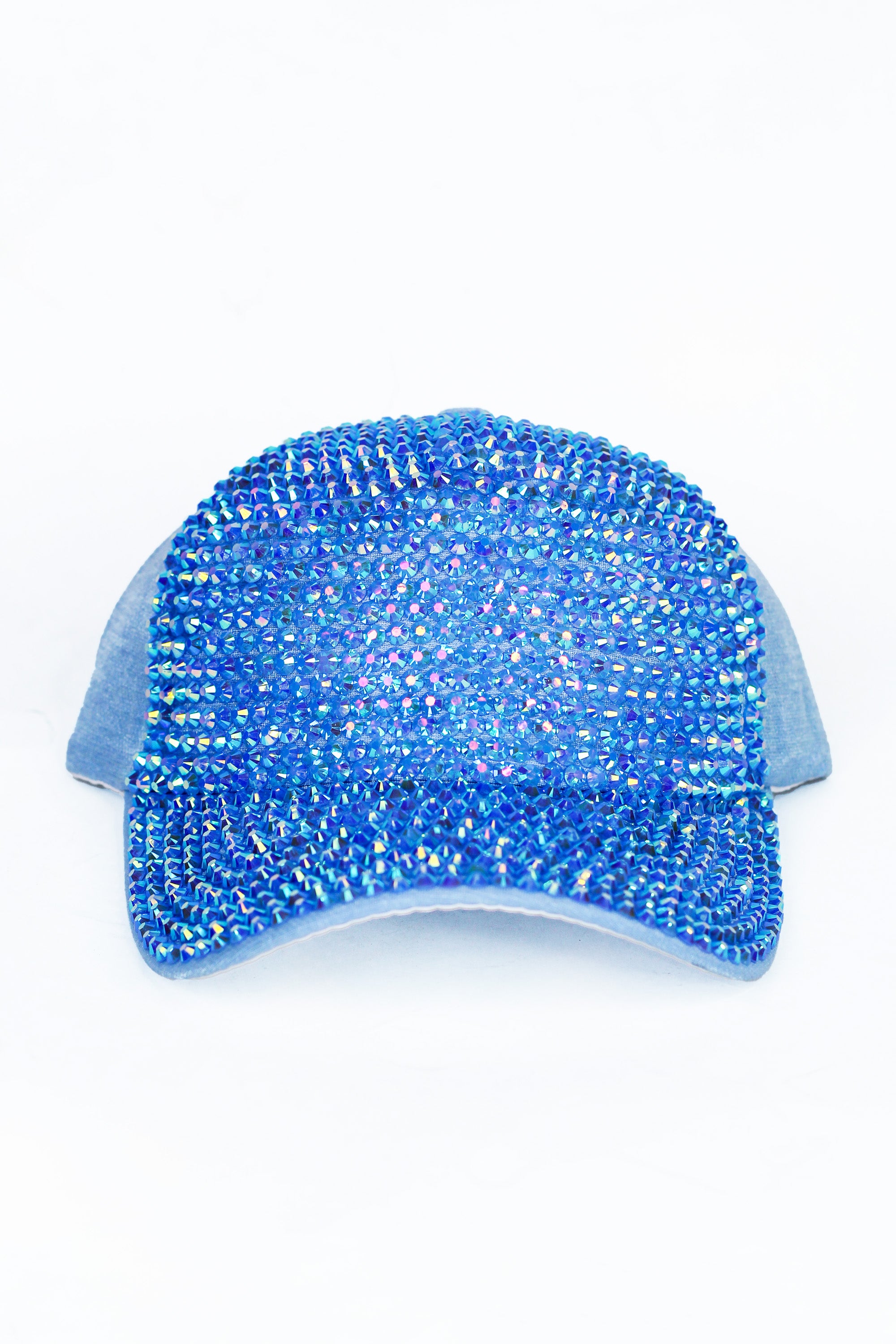 Rhinestone Front Baseball Cap