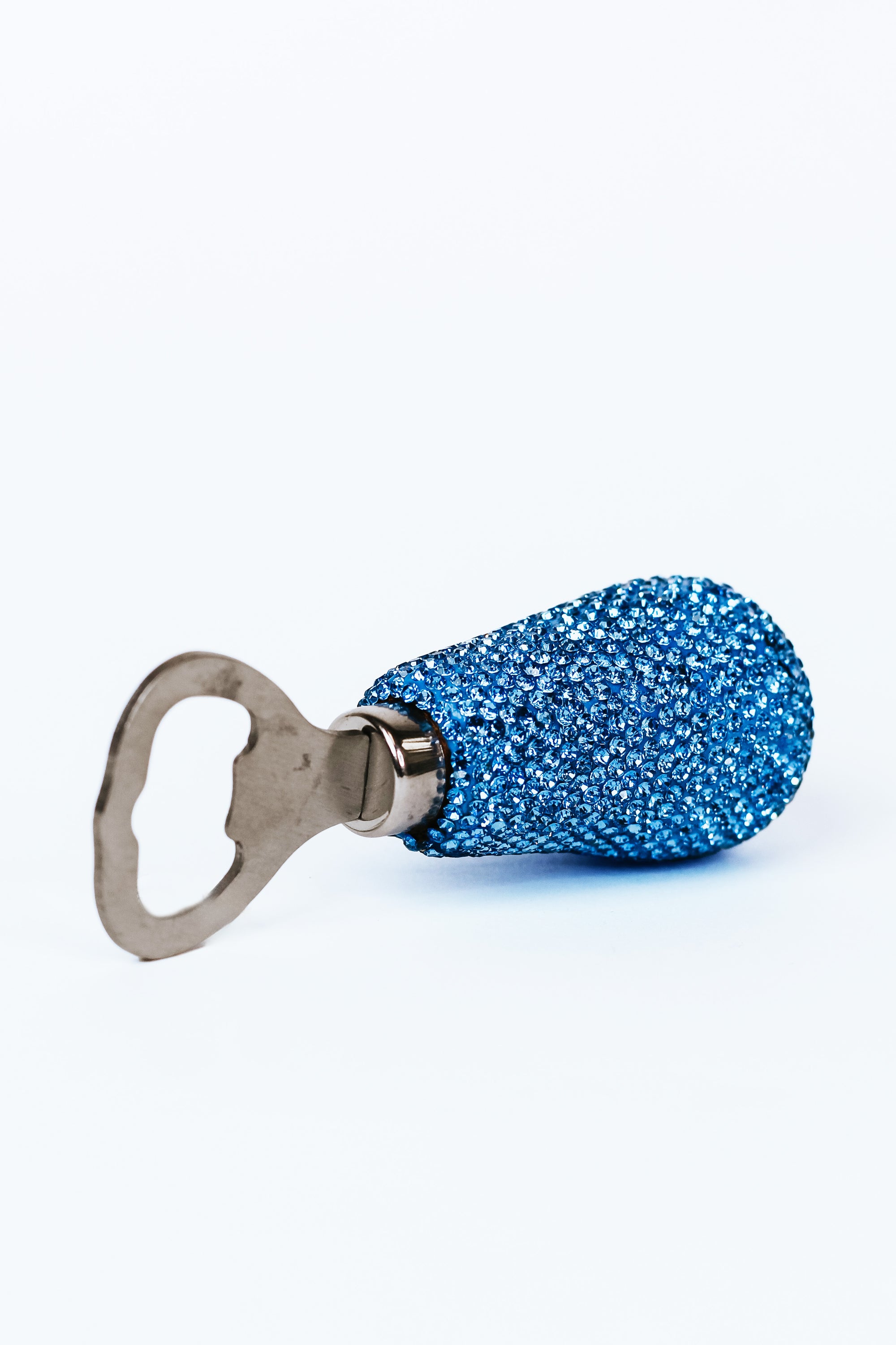 Small Handle Rhinestone Bottle Opener