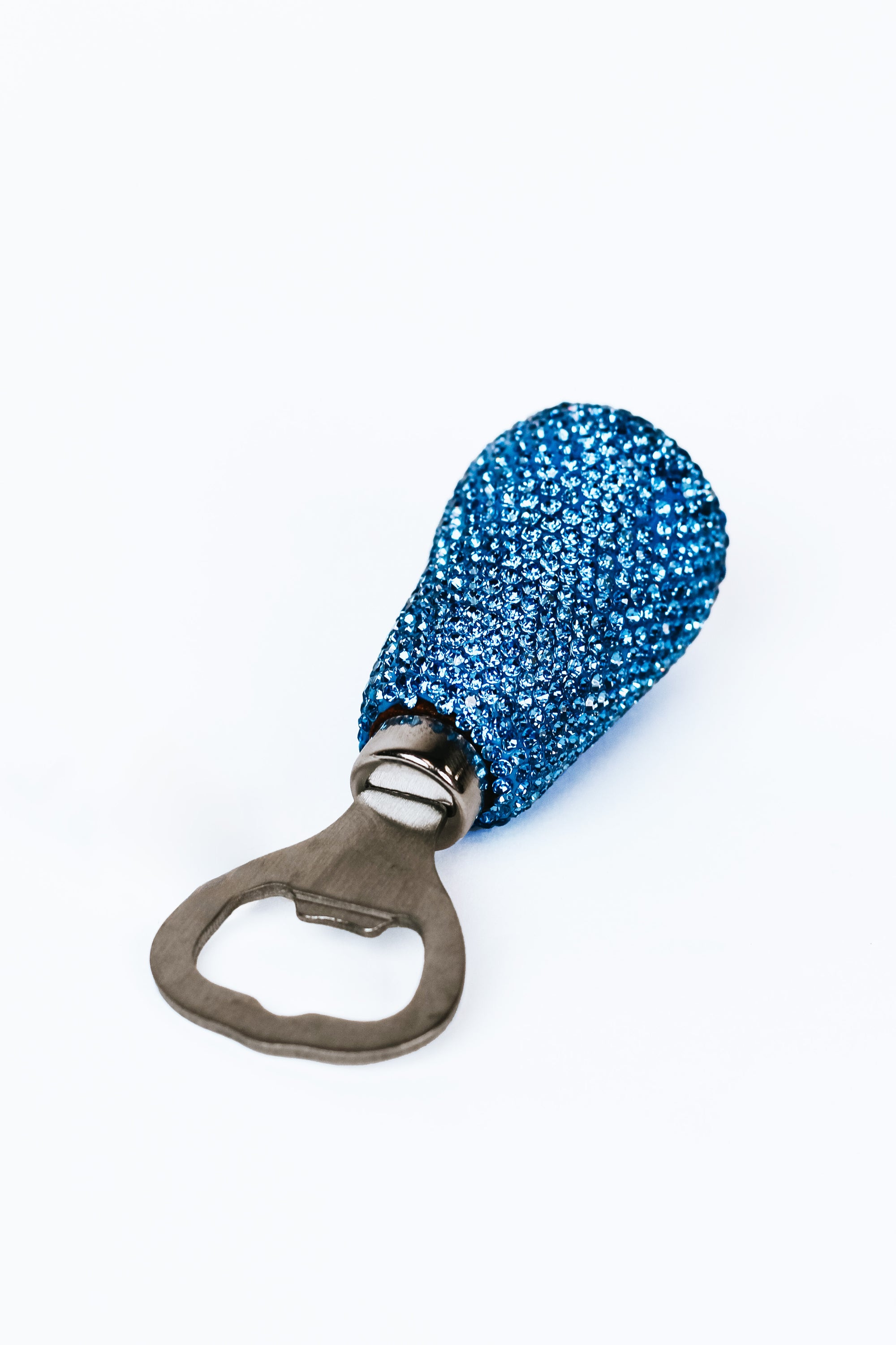 Small Handle Rhinestone Bottle Opener