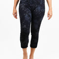 Swirl Glitter Joggers with Front Tie