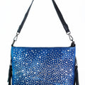 Multi Rhinestone Covered Purse w/ Side Tassels