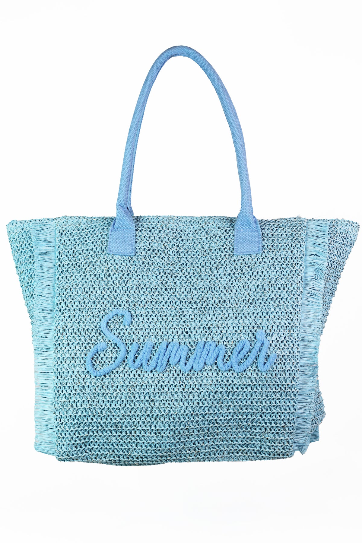 Large Weaved Summer Beach Tote