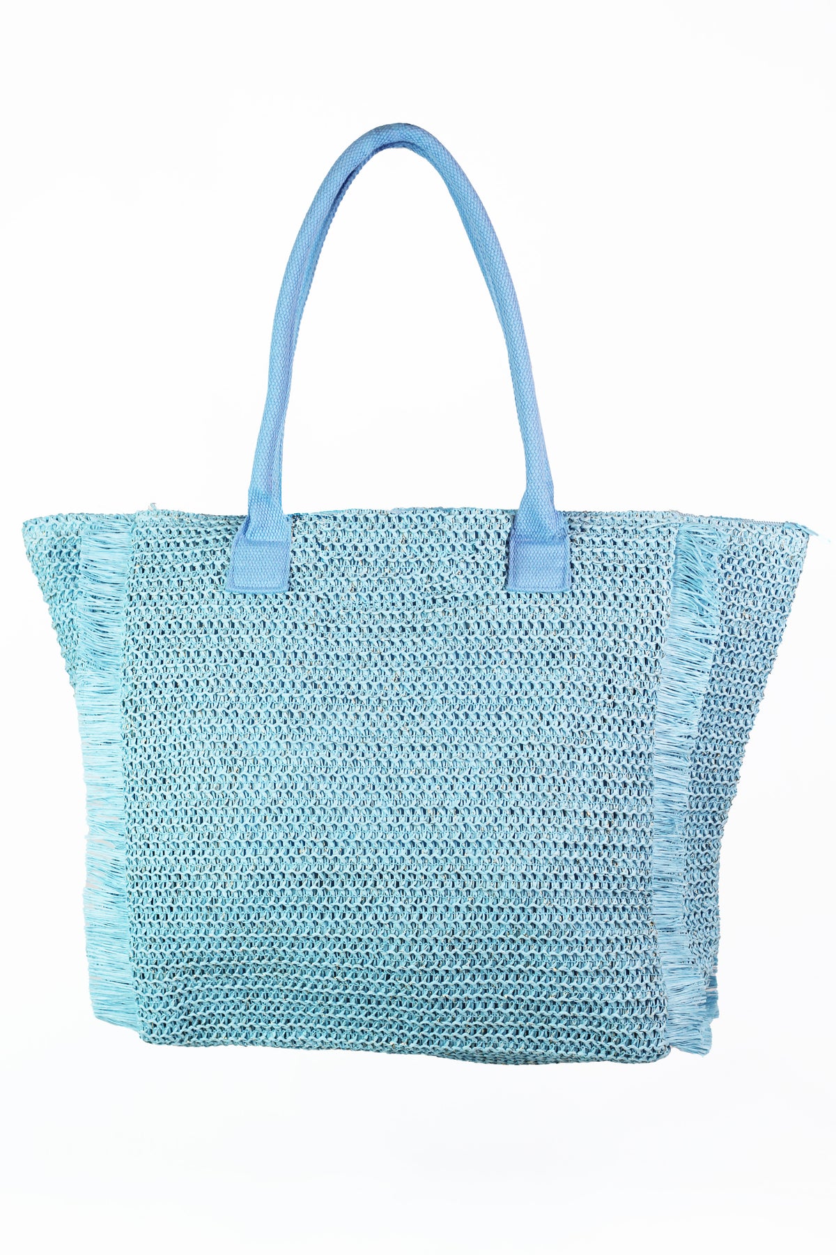 Large Weaved Summer Beach Tote