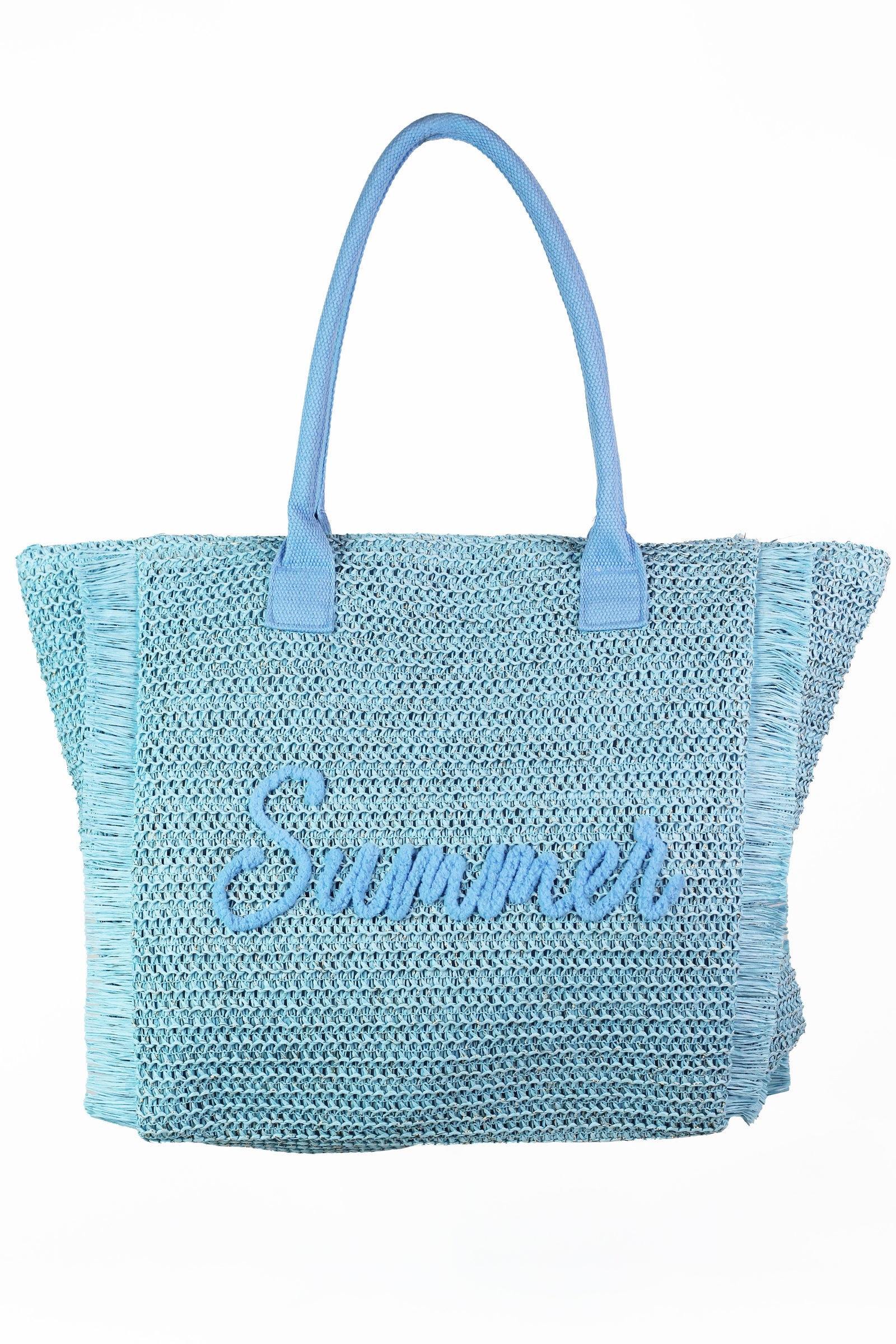 Large Weaved Summer Beach Tote