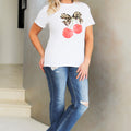Bows & Cherries Graphic Tee