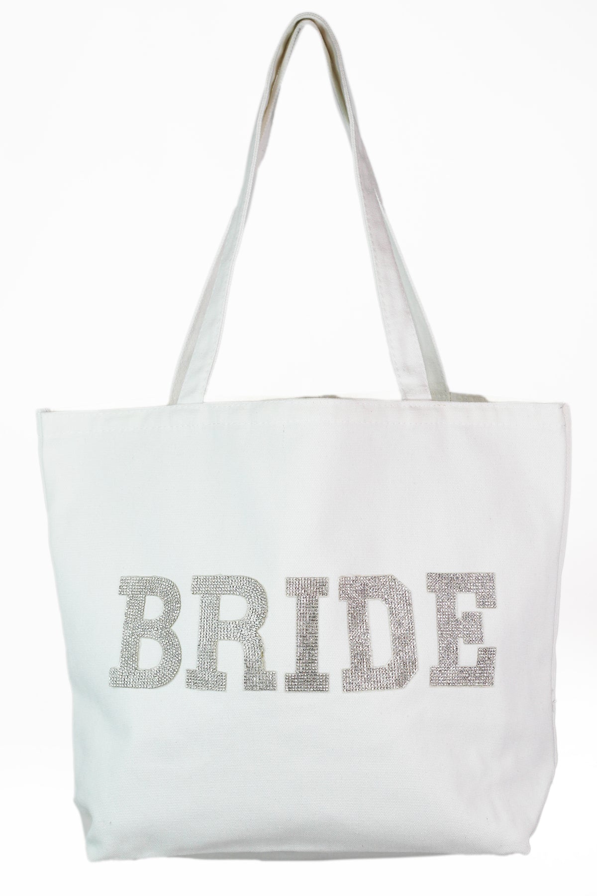 Rhinestone Bridal Tote