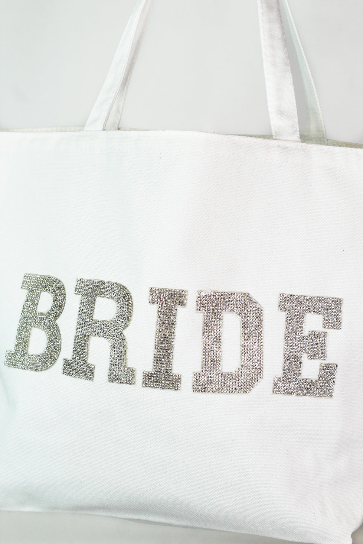 Rhinestone Bridal Tote