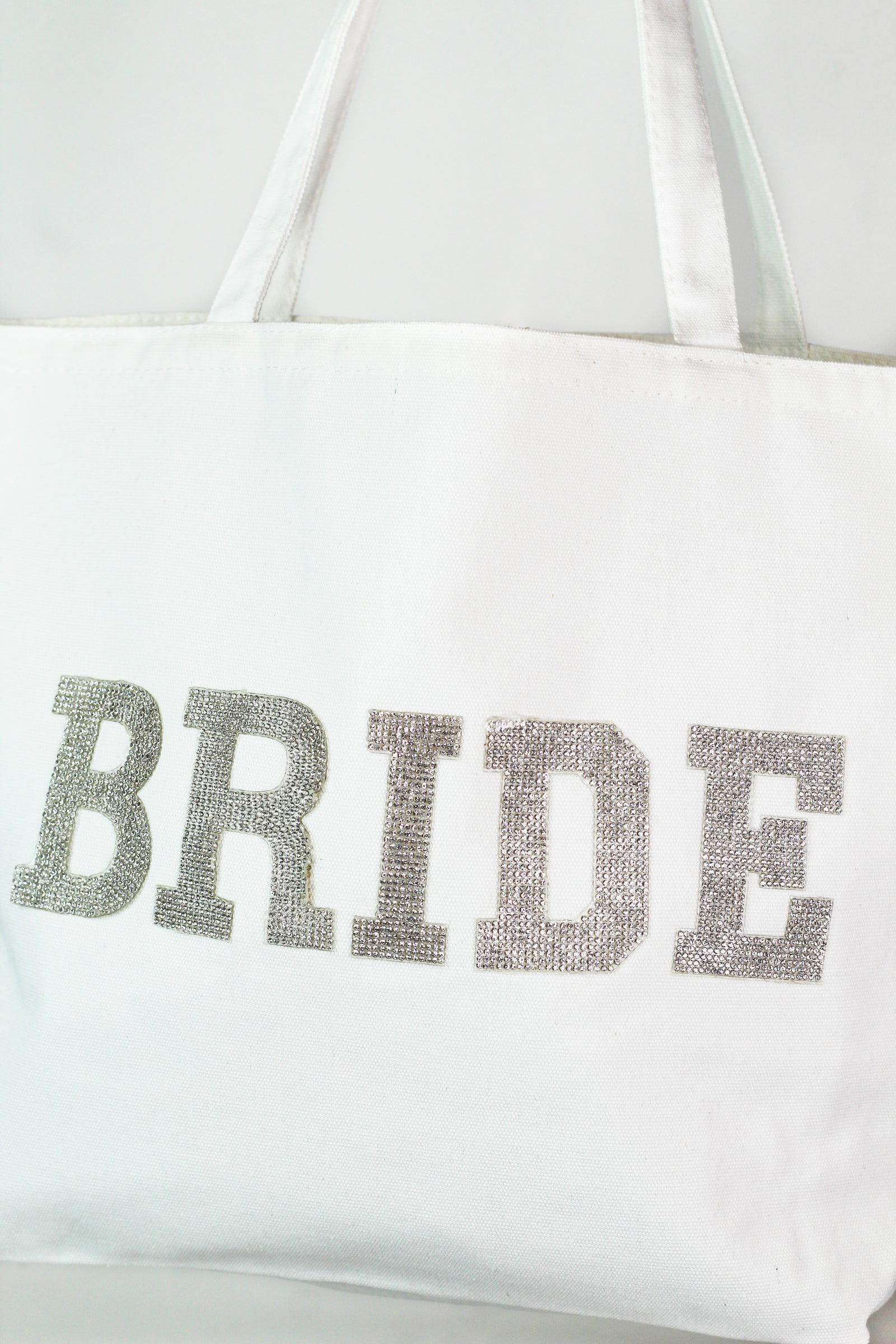 Rhinestone Bridal Tote
