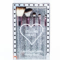 5 Piece Crystal Make Up Brush Set