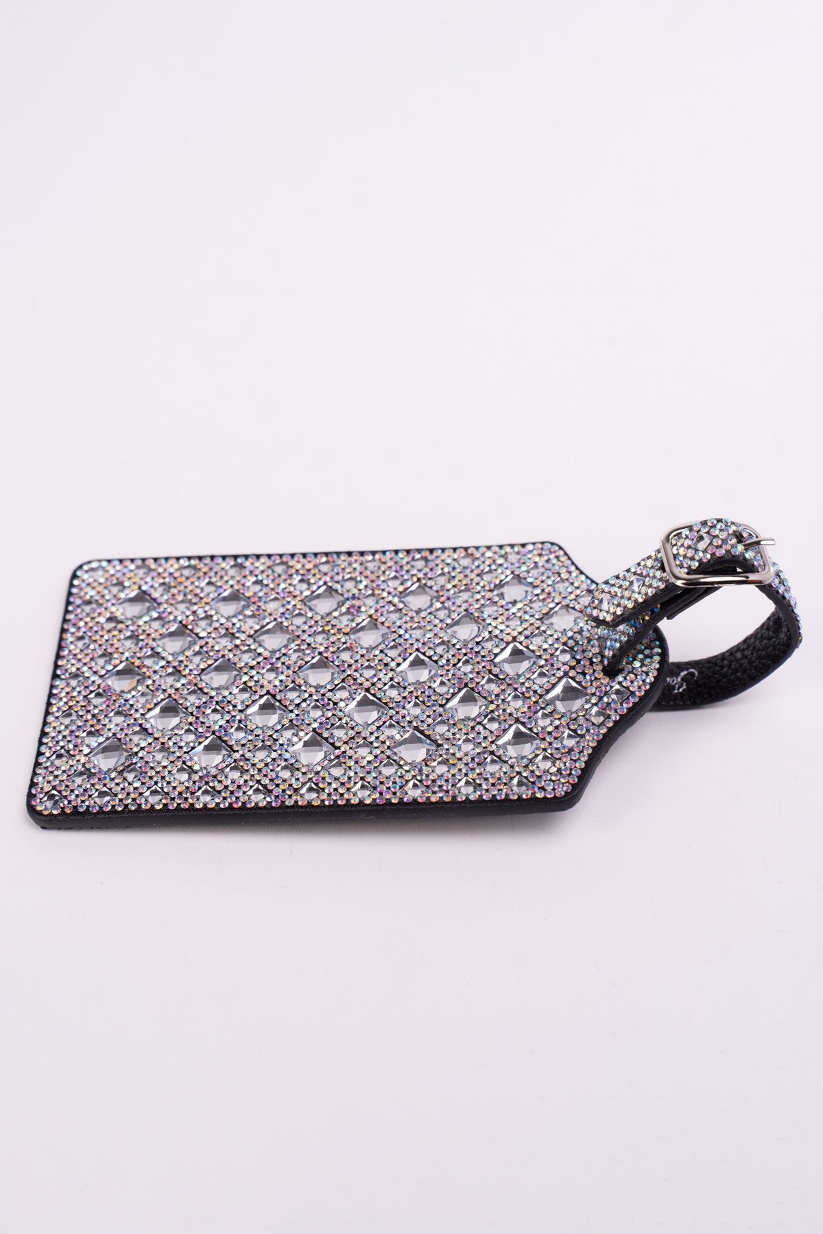 Rhinestone Luggage Tag