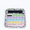 Two Tone Multi Size Rhinestone Trim Large Calculator