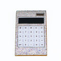 Curve Top Large Rhinestone Calculator