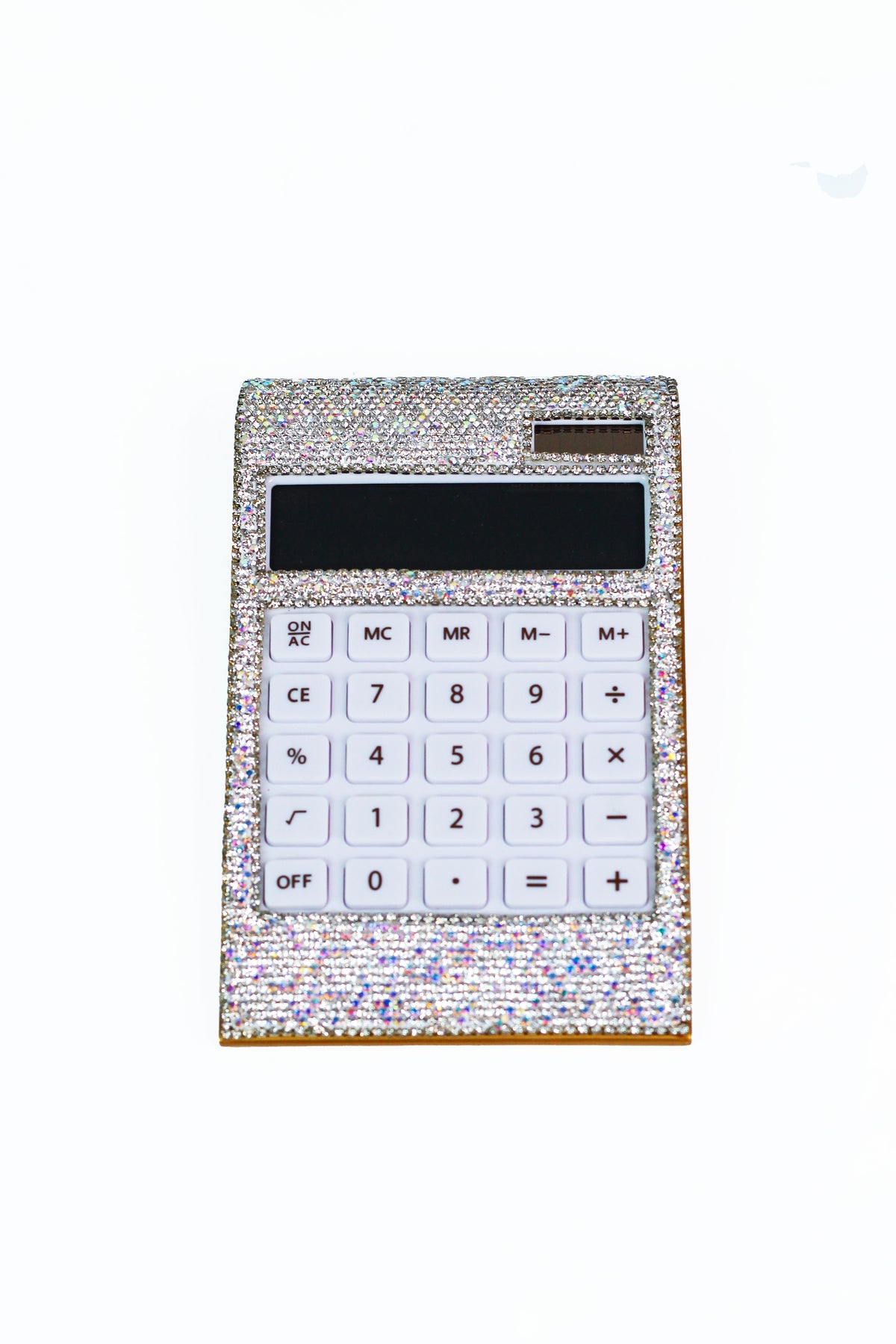 Curve Top Large Rhinestone Calculator