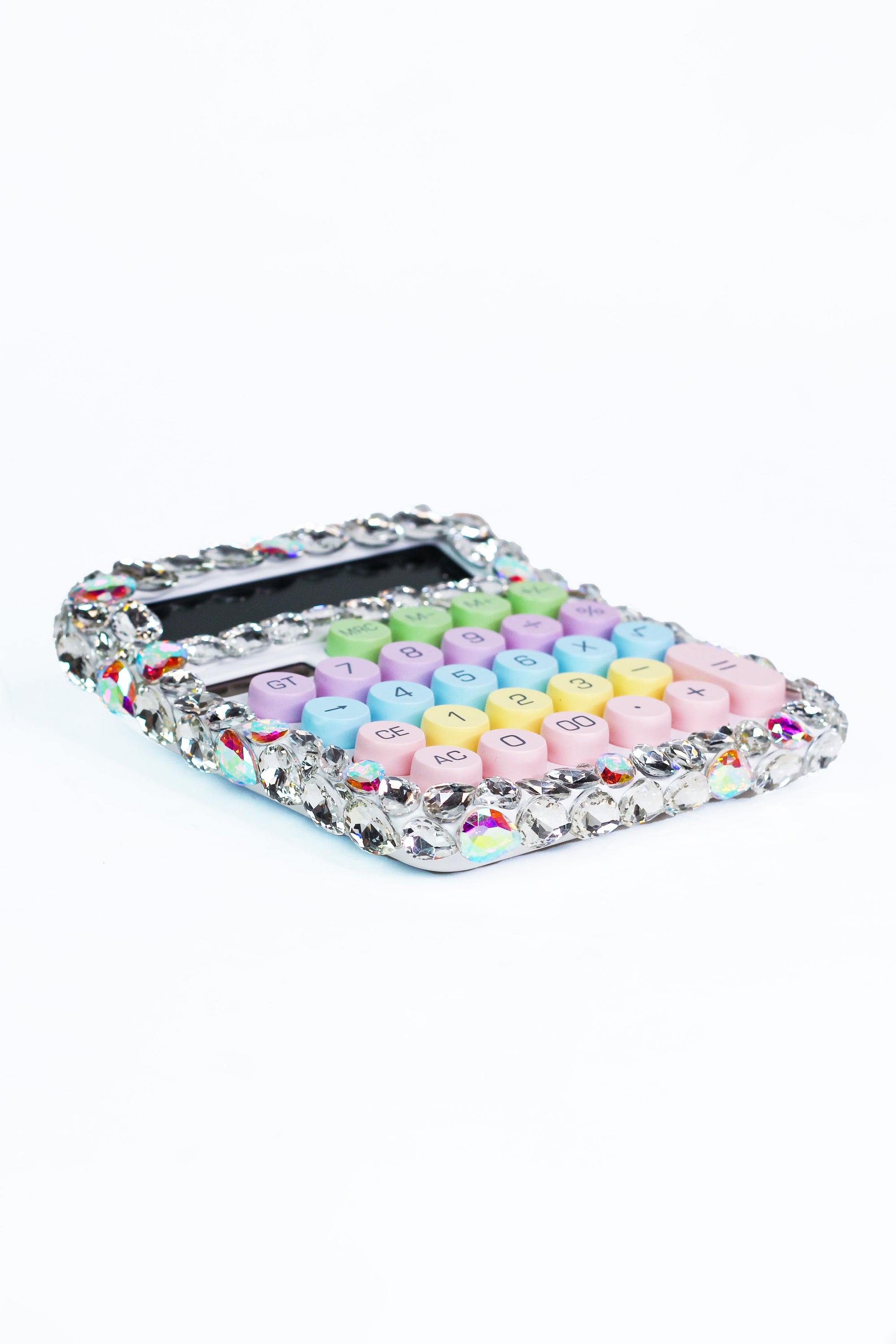 Two Tone Multi Size Rhinestone Trim Large Calculator