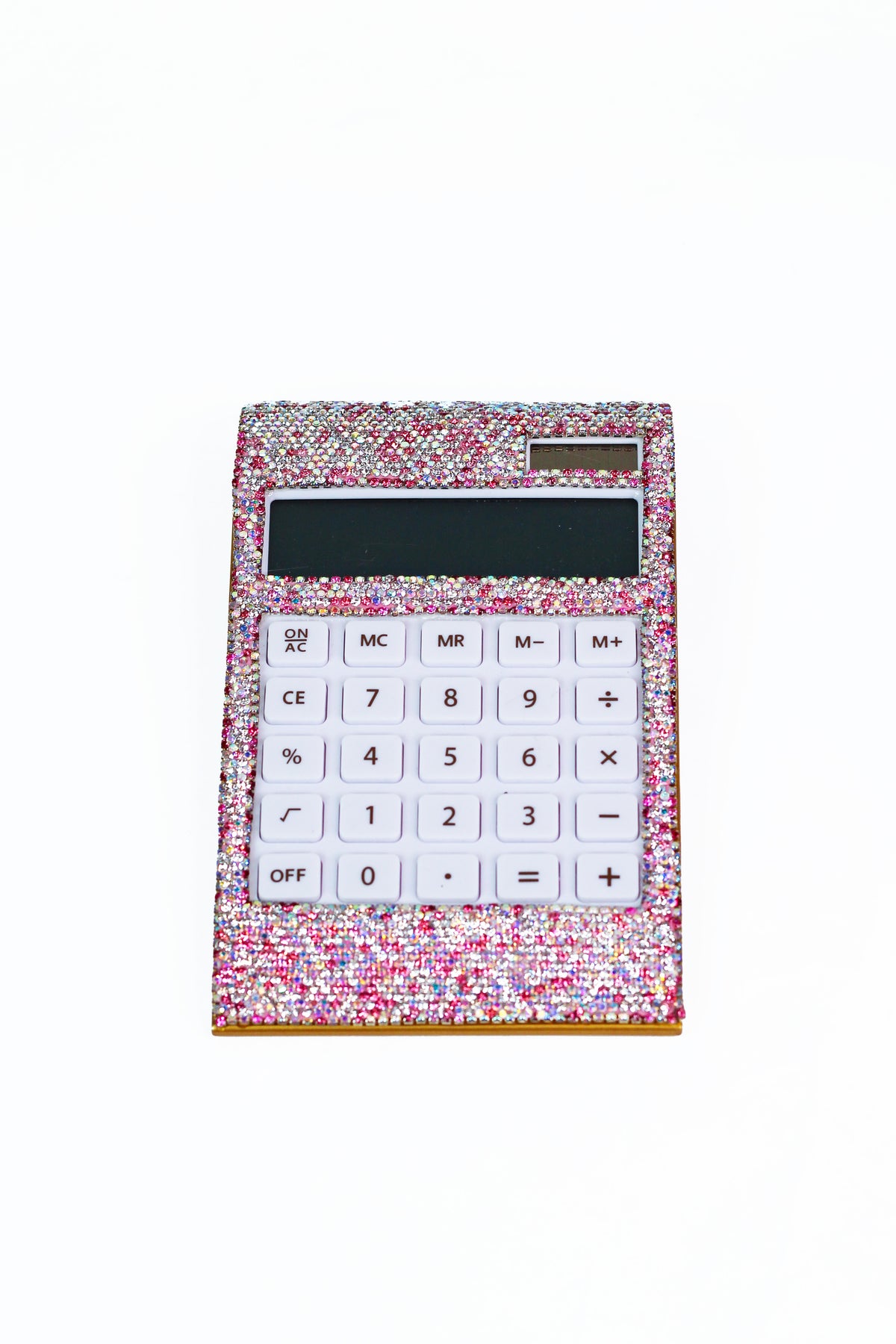 Curve Top Large Rhinestone Calculator